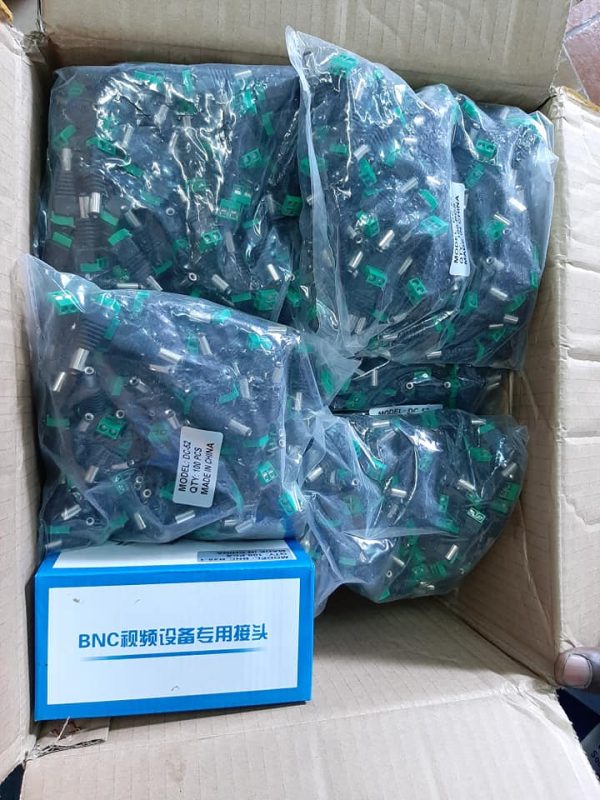 cctv power jacks