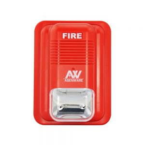 Fire alarm strobe sounder