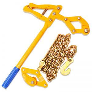 Fence Wire Tension strainer tool