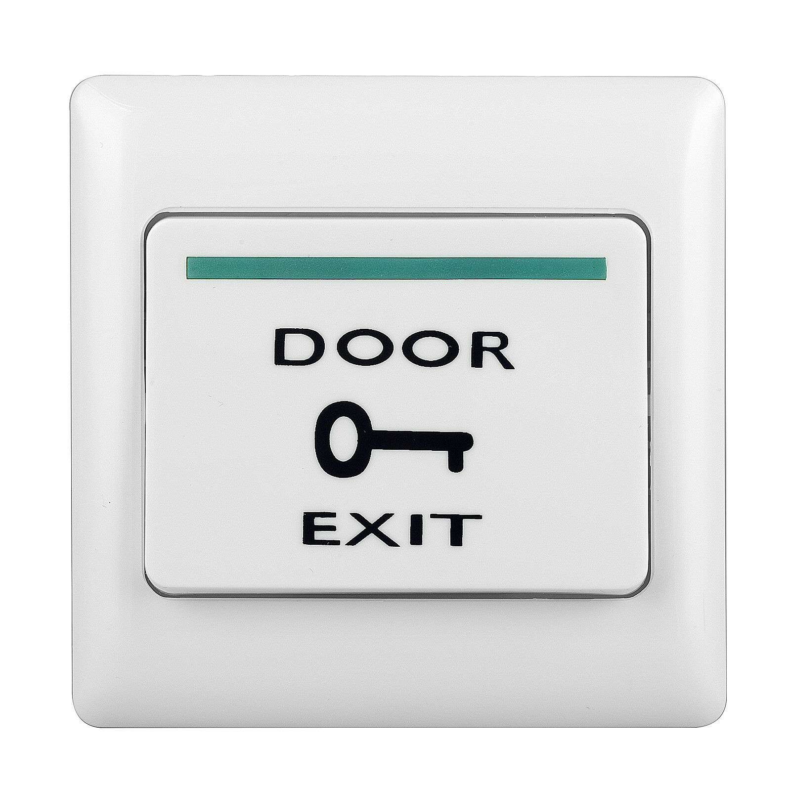 Exit push switch button plastic | Exit switch button | Protech Line