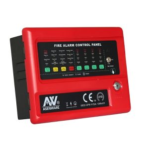 Conventional 2 Zone Fire Alarm System
