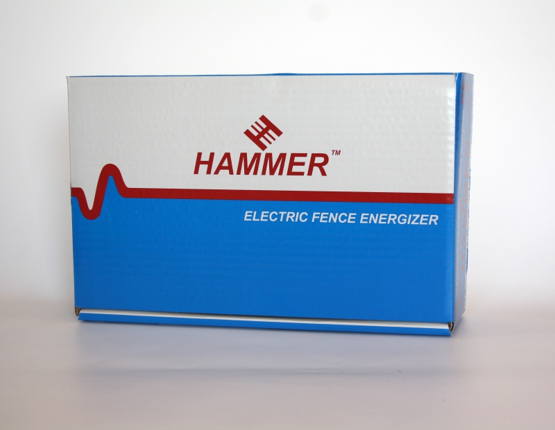 Hammer EZ 640 Fence Energizer - Protech Line Kenya