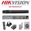 Hikvision 4 channel DVR 1080p