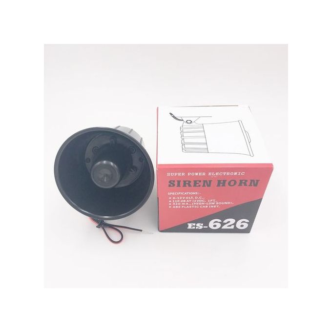 Alarm Siren outdoor horn 12V