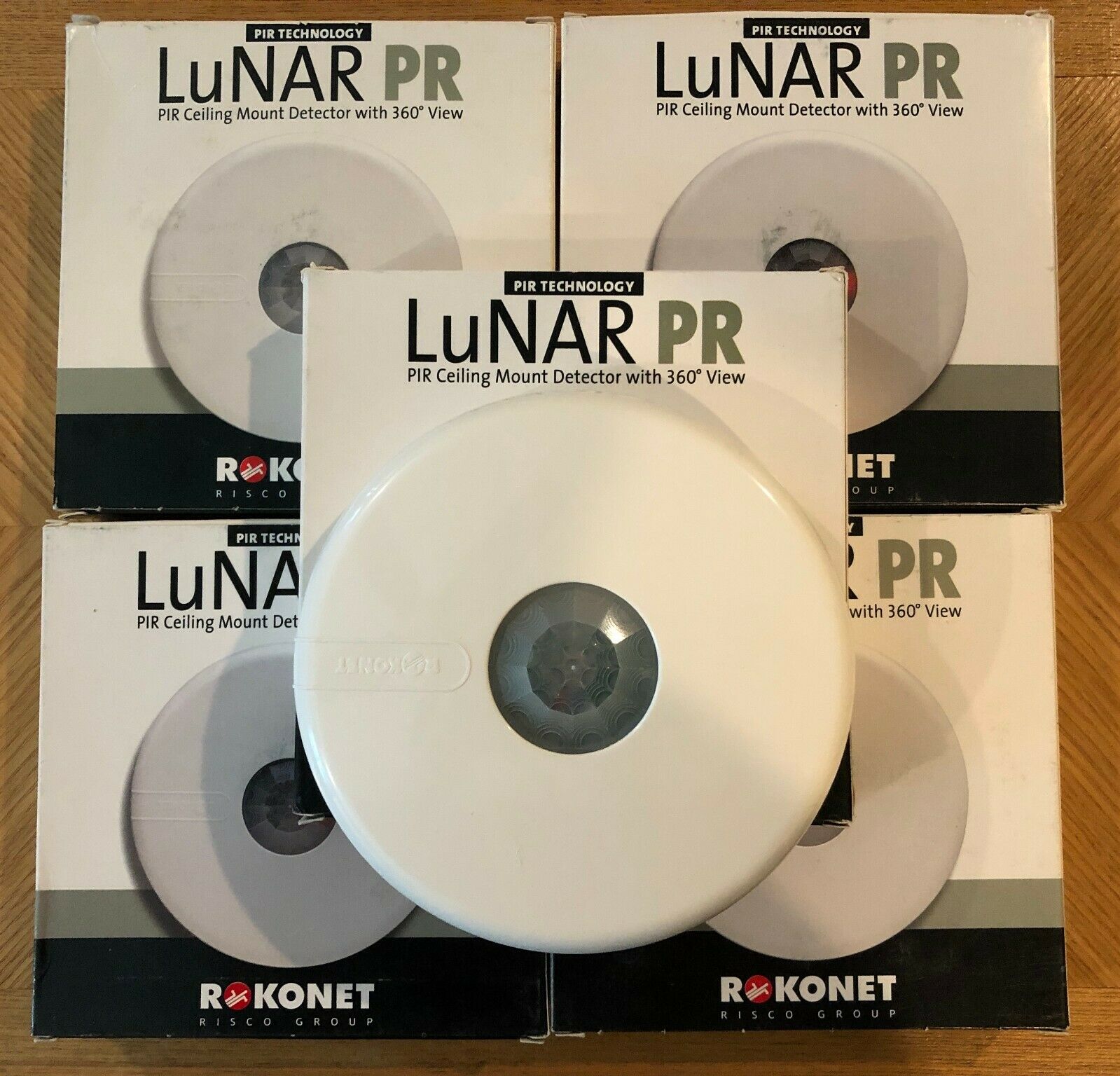 lunar PIR ceiling detector