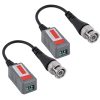 video balun connectors for CCTV