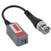 video balun connectors for cctv