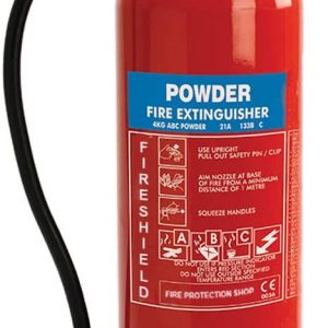4kg ABC dry powder Fire Extinguisher