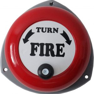 manual gong fire alarm bell