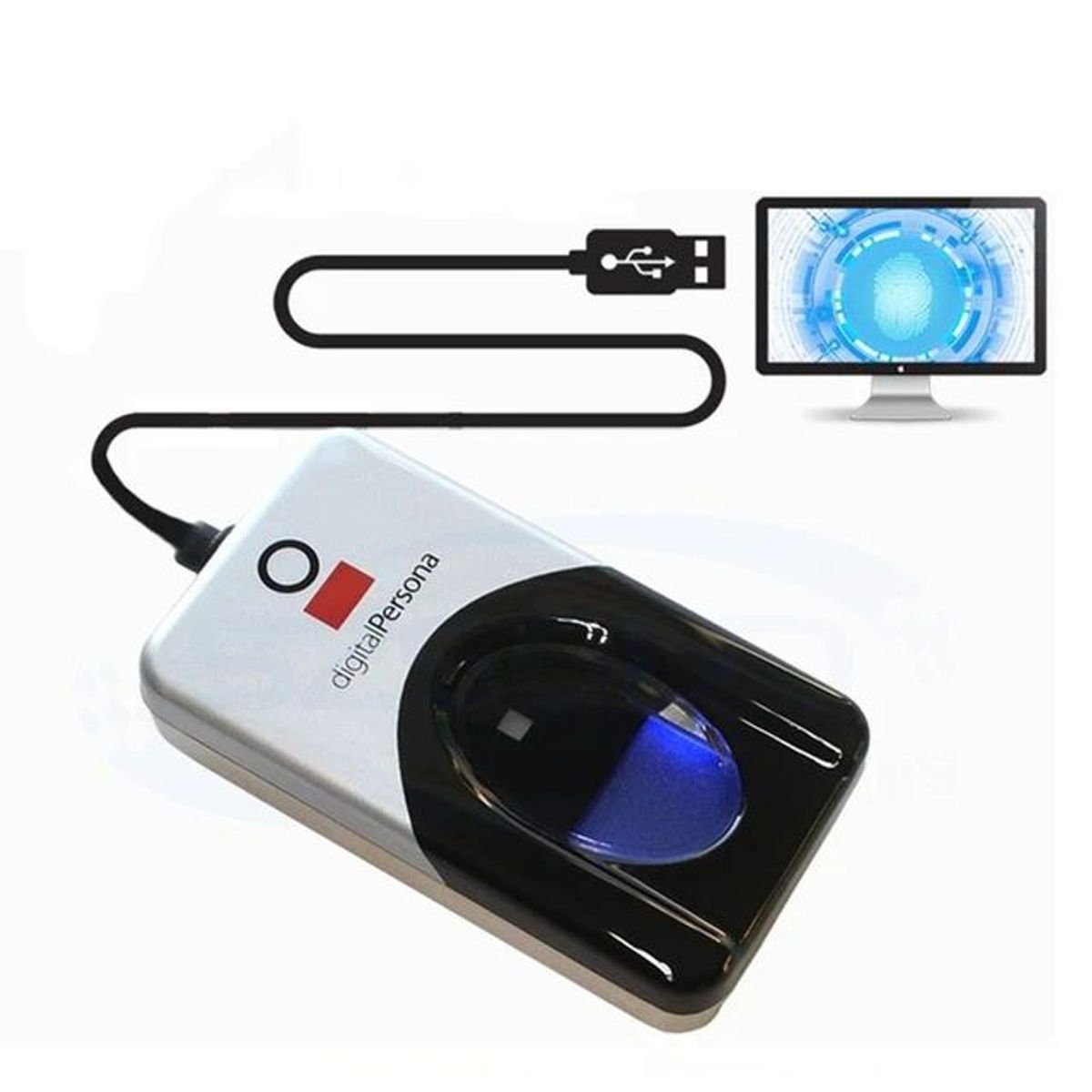 DigitalPersona U are U 4500 Fingerprint Reader