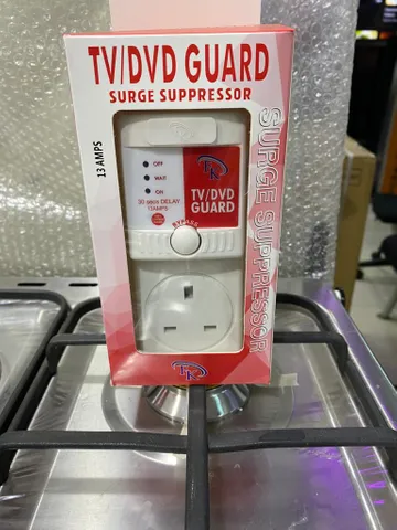 TV and refrigerator surge protector, protecting home appliances