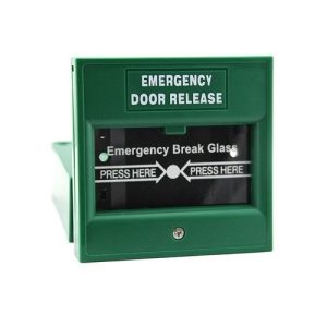 Break glass to activate emergency alarm