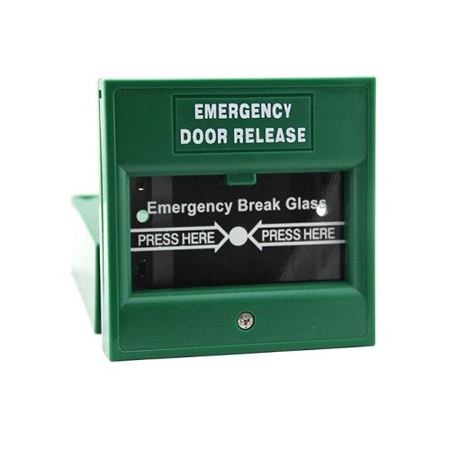 Break glass to activate emergency alarm