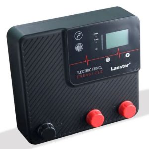 Lanstar P1000 Electric Fence Energizer with 12KV output
