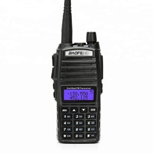 Baofeng UV-82 dual band walkie talkie with 8w high power and 128 programmable channels