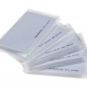 White PVC 12.56KHz RFID smart card