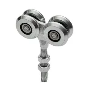 Heavy duty sliding door hanging rollers wheel 800kg capacity