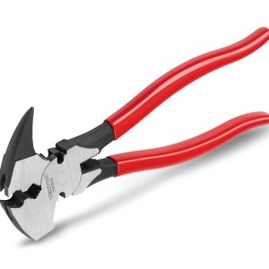 10 inch heavy duty fencing pliers with hammer staple puller wire cutter for barbed wire fence