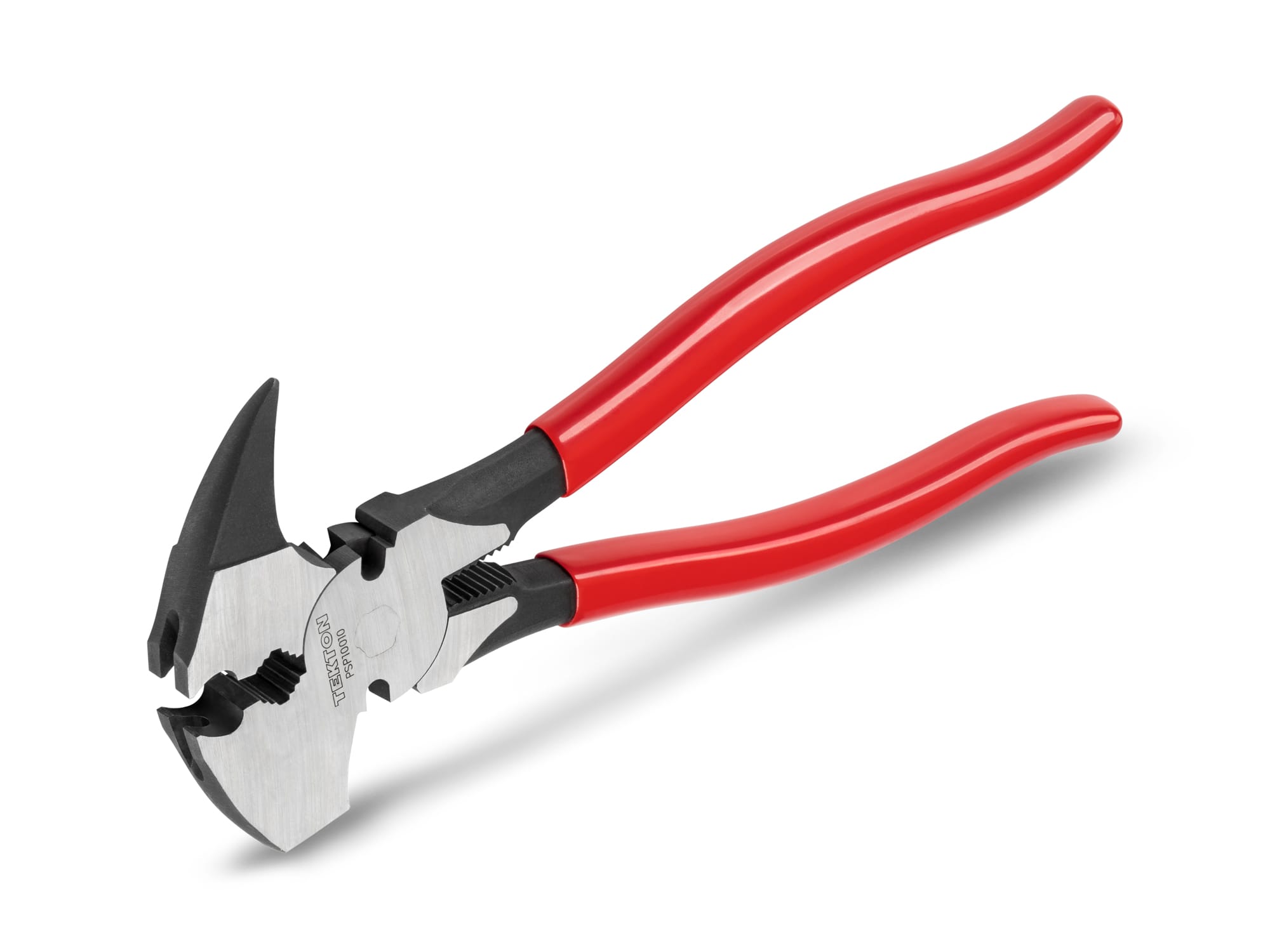 10 inch heavy duty fencing pliers with hammer staple puller wire cutter for barbed wire fence