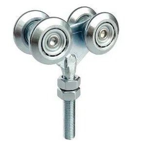 Heavy-duty sliding barn door wheel