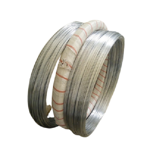 Electric Fence High Tensile wire roll, 2.5mm gauge, 1200m length, 50kg, galvanized steel.