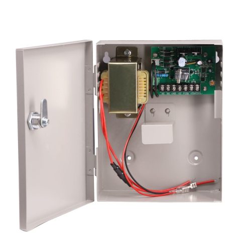 3a 12v access control power supply box with battery backup UL 294