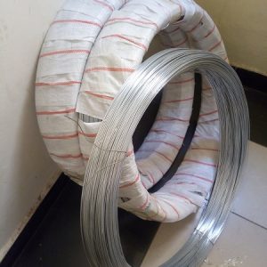 12.5-gauge galvanized high tensile electric fence wire spool