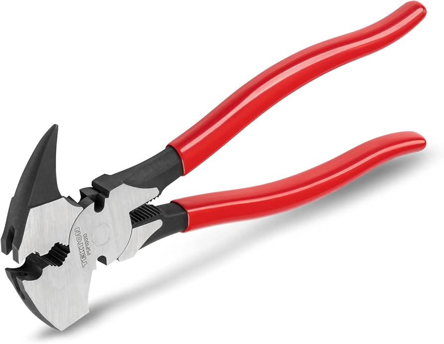 4-in-1 head: hammer, claw, cutter, pliers. Drop-forged steel outlasts cast tools 5 to 1.