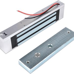 electromagnetic lock and armature plate