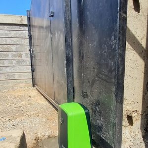 Automatic sliding gate installation Nairobi