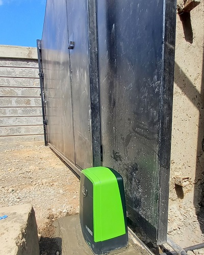 Automatic sliding gate installation Nairobi