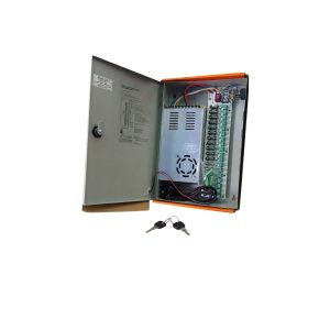18 channel 12V 30A CCTV power supply box for security cameras in Kenya