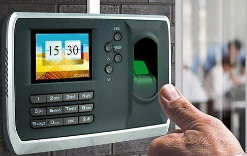 time and attendance system terminal