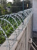 Electric fence installation by Protech Line Ltd in Nairobi